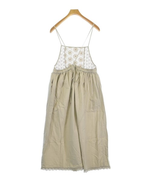Samansa Mos2（サマンサモスモス）ワンピース ベージュ サイズ:F レディース/2200611713117