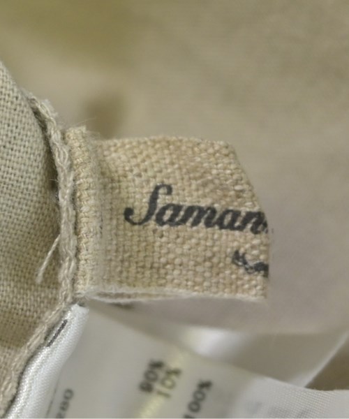 Samansa Mos2（サマンサモスモス）ワンピース ベージュ サイズ:F レディース/2200611713117