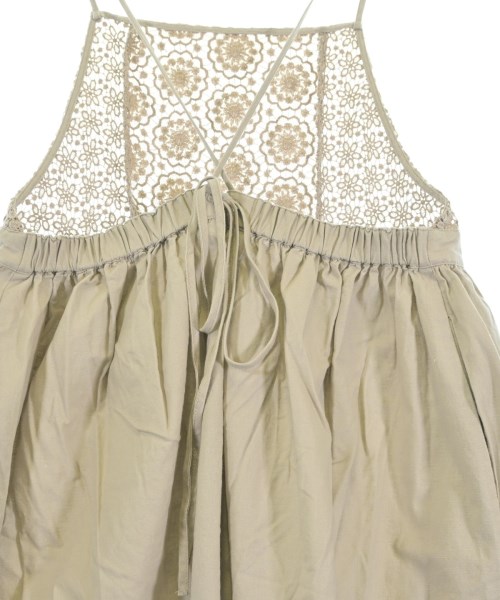 Samansa Mos2（サマンサモスモス）ワンピース ベージュ サイズ:F レディース/2200611713117