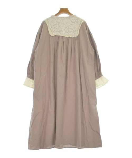 Samansa Mos2（サマンサモスモス）ワンピース ベージュ サイズ:F レディース/2200611713124