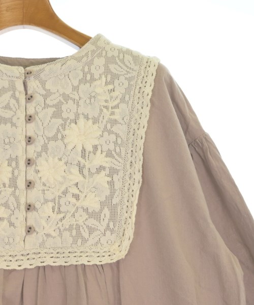 Samansa Mos2（サマンサモスモス）ワンピース ベージュ サイズ:F レディース/2200611713124