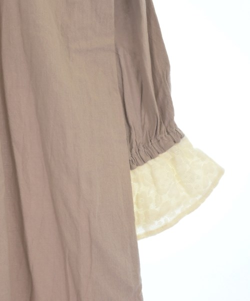 Samansa Mos2（サマンサモスモス）ワンピース ベージュ サイズ:F レディース/2200611713124