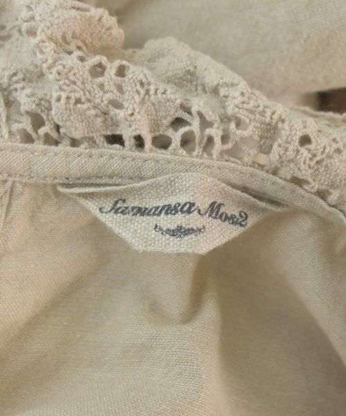 Samansa Mos2（サマンサモスモス）ワンピース ベージュ サイズ:F レディース/2200611713131