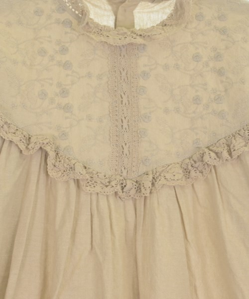 Samansa Mos2（サマンサモスモス）ワンピース ベージュ サイズ:F レディース/2200611713131