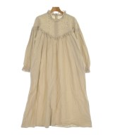 Samansa Mos2（サマンサモスモス）ワンピース ベージュ サイズ:F レディース/2200611713131