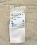 Samansa Mos2（サマンサモスモス）ワンピース ベージュ サイズ:F レディース/2200611713131
