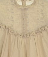 Samansa Mos2（サマンサモスモス）ワンピース ベージュ サイズ:F レディース/2200611713131