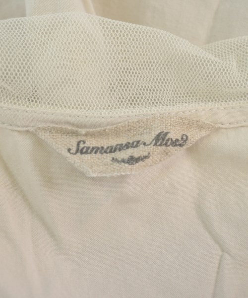 Samansa Mos2（サマンサモスモス）ワンピース ベージュ サイズ:M レディース/2200611713148