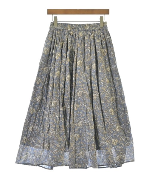 Samansa Mos2（サマンサモスモス）ロング・マキシ丈スカート 青 サイズ:F レディース/2200626805012