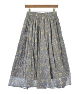 Samansa Mos2（サマンサモスモス）ロング・マキシ丈スカート 青 サイズ:F レディース/2200626805012