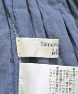 Samansa Mos2（サマンサモスモス）ロング・マキシ丈スカート 青 サイズ:F レディース/2200626805012