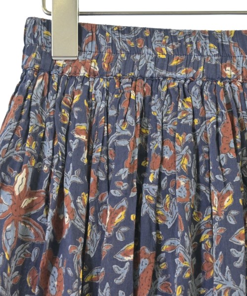 Samansa Mos2（サマンサモスモス）ロング・マキシ丈スカート 紺 サイズ:F レディース/2200626805029