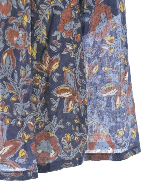 Samansa Mos2（サマンサモスモス）ロング・マキシ丈スカート 紺 サイズ:F レディース/2200626805029