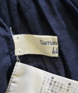 Samansa Mos2（サマンサモスモス）ロング・マキシ丈スカート 紺 サイズ:F レディース/2200626805029