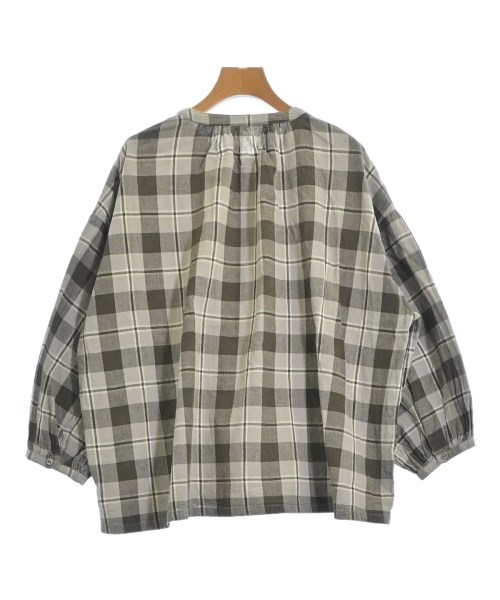 Samansa Mos2（サマンサモスモス）カジュアルシャツ グレー サイズ:F レディース/2200611517012