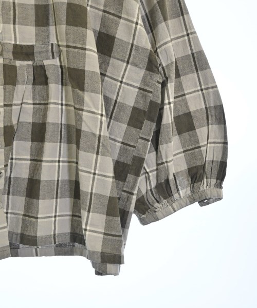 Samansa Mos2（サマンサモスモス）カジュアルシャツ グレー サイズ:F レディース/2200611517012