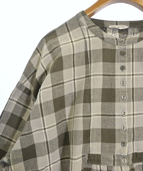 Samansa Mos2（サマンサモスモス）カジュアルシャツ グレー サイズ:F レディース/2200611517012