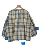 Samansa Mos2（サマンサモスモス）カジュアルシャツ グレー サイズ:F レディース/2200611517012