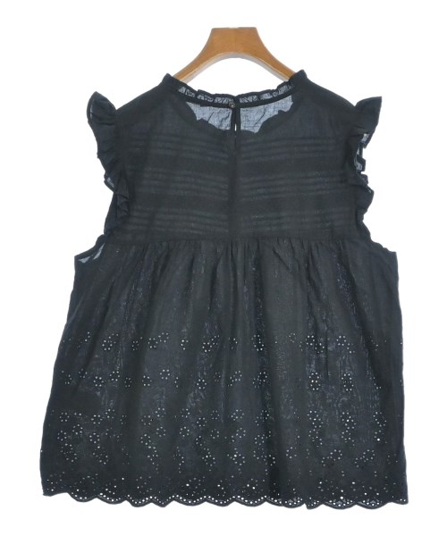 Samansa Mos2（サマンサモスモス）カジュアルシャツ 黒 サイズ:F レディース/2200611517029