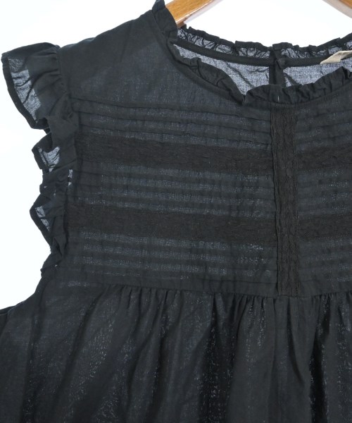 Samansa Mos2（サマンサモスモス）カジュアルシャツ 黒 サイズ:F レディース/2200611517029