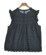 Samansa Mos2（サマンサモスモス）カジュアルシャツ 黒 サイズ:F レディース/2200611517029