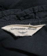 Samansa Mos2（サマンサモスモス）カジュアルシャツ 黒 サイズ:F レディース/2200611517029