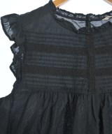 Samansa Mos2（サマンサモスモス）カジュアルシャツ 黒 サイズ:F レディース/2200611517029