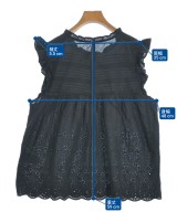 Samansa Mos2（サマンサモスモス）カジュアルシャツ 黒 サイズ:F レディース/2200611517029