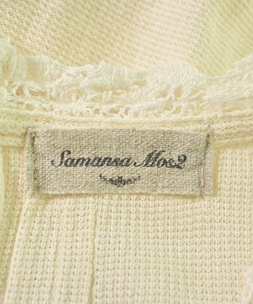 Samansa Mos2（サマンサモスモス）Tシャツ・カットソー 白 サイズ:F レディース/2200611517043