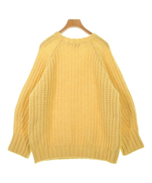 Samansa Mos2（サマンサモスモス）ニット・セーター 黄 サイズ:F レディース/2200612847019