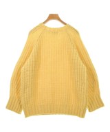 Samansa Mos2（サマンサモスモス）ニット・セーター 黄 サイズ:F レディース/2200612847019