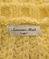 Samansa Mos2（サマンサモスモス）ニット・セーター 黄 サイズ:F レディース/2200612847019