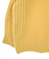 Samansa Mos2（サマンサモスモス）ニット・セーター 黄 サイズ:F レディース/2200612847019