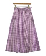 Samansa Mos2（サマンサモスモス）ロング・マキシ丈スカート 紫 サイズ:F レディース/2200615882666