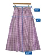 Samansa Mos2（サマンサモスモス）ロング・マキシ丈スカート 紫 サイズ:F レディース/2200615882666