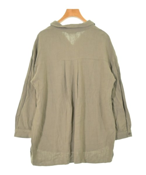 Samansa Mos2（サマンサモスモス）ブラウス カーキ サイズ:F レディース/2200614982022