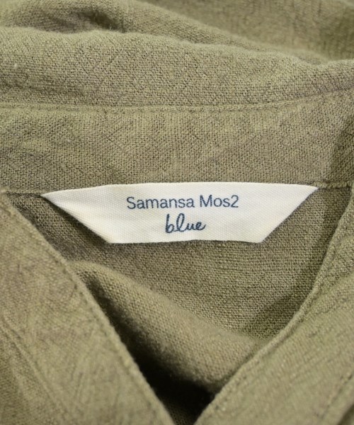 Samansa Mos2（サマンサモスモス）ブラウス カーキ サイズ:F レディース/2200614982022