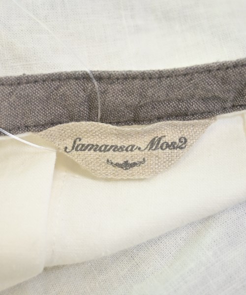 Samansa Mos2（サマンサモスモス）ブラウス 白 サイズ:F レディース/2200614982039
