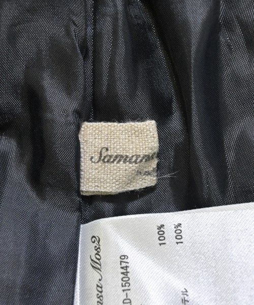 Samansa Mos2（サマンサモスモス）ロング・マキシ丈スカート 紺 サイズ:F レディース/2200614982046