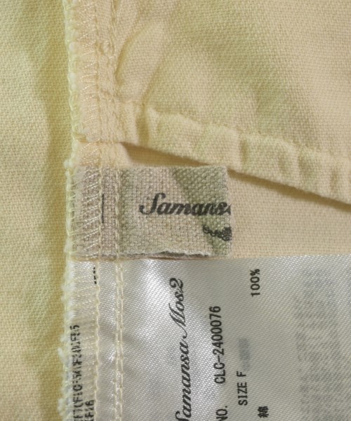 Samansa Mos2（サマンサモスモス）その他 白 サイズ:F レディース/2200625351077