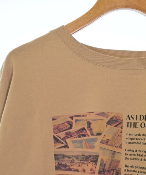 Samansa Mos2（サマンサモスモス）Tシャツ・カットソー ベージュ サイズ:F レディース/2200625351084