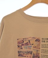 Samansa Mos2（サマンサモスモス）Tシャツ・カットソー ベージュ サイズ:F レディース/2200625351084