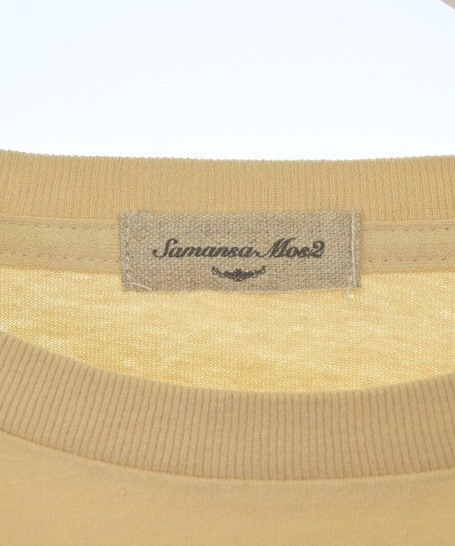 Samansa Mos2（サマンサモスモス）Tシャツ・カットソー ベージュ サイズ:F レディース/2200625351091