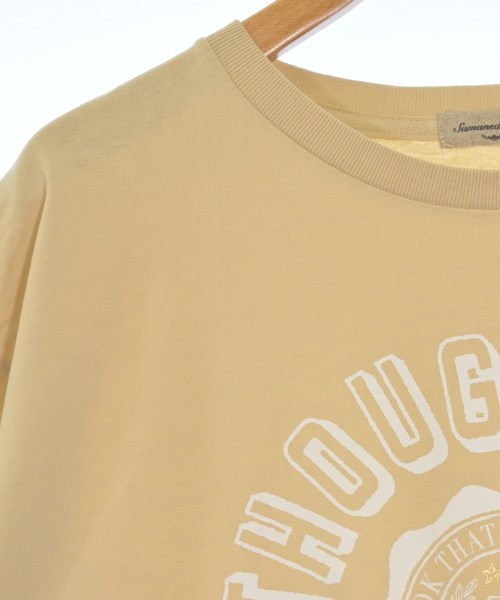 Samansa Mos2（サマンサモスモス）Tシャツ・カットソー ベージュ サイズ:F レディース/2200625351091