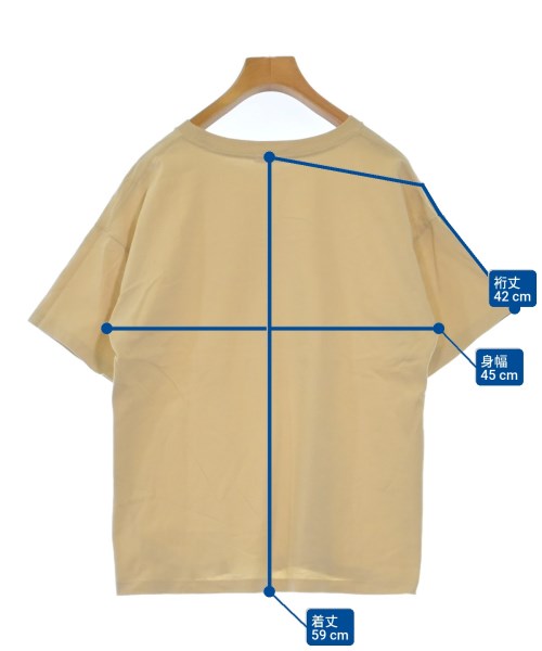 Samansa Mos2（サマンサモスモス）Tシャツ・カットソー ベージュ サイズ:F レディース/2200625351091