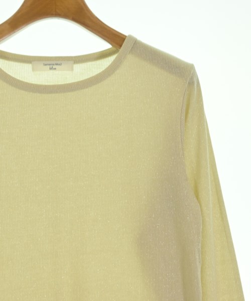 Samansa Mos2（サマンサモスモス）Tシャツ・カットソー ベージュ サイズ:F レディース/2200625351107