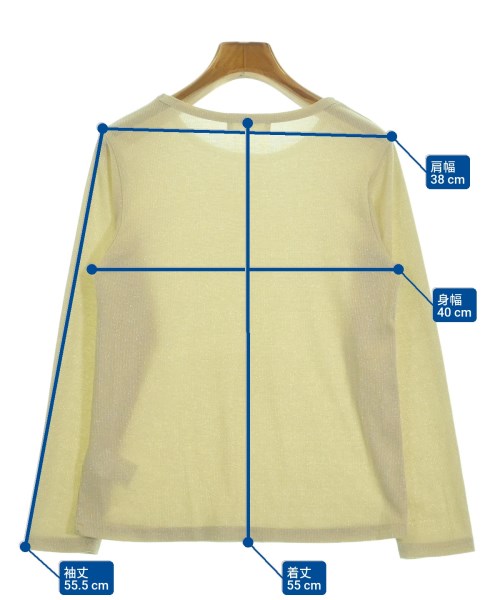 Samansa Mos2（サマンサモスモス）Tシャツ・カットソー ベージュ サイズ:F レディース/2200625351107