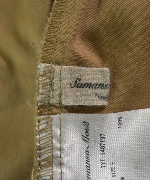 Samansa Mos2（サマンサモスモス）その他 ベージュ サイズ:F レディース/2200625351114