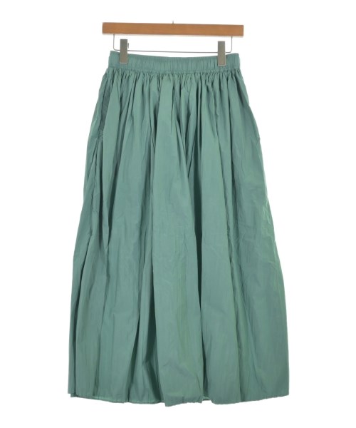 Samansa Mos2（サマンサモスモス）ロング・マキシ丈スカート 緑 サイズ:F レディース/2200617909064