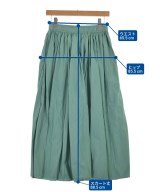 Samansa Mos2（サマンサモスモス）ロング・マキシ丈スカート 緑 サイズ:F レディース/2200617909064